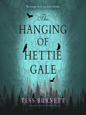 cover image of The Hanging of Hettie Gale